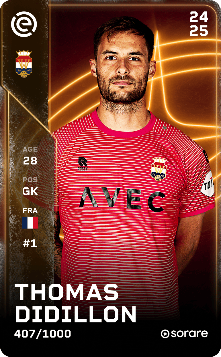 Thomas Didillon 2024-25 • Limited 407/1000