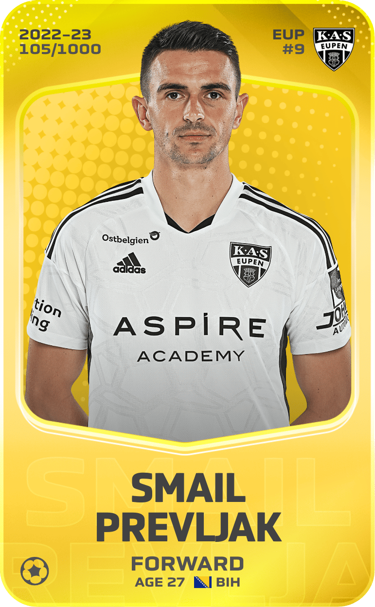 Smail Prevljak 2022-23 • Limited 105/1000