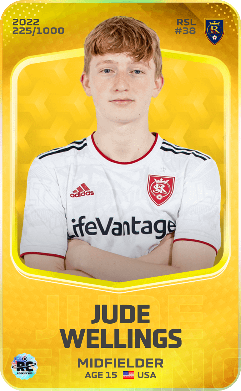 Jude Wellings 2022-23 • Limited 225/1000