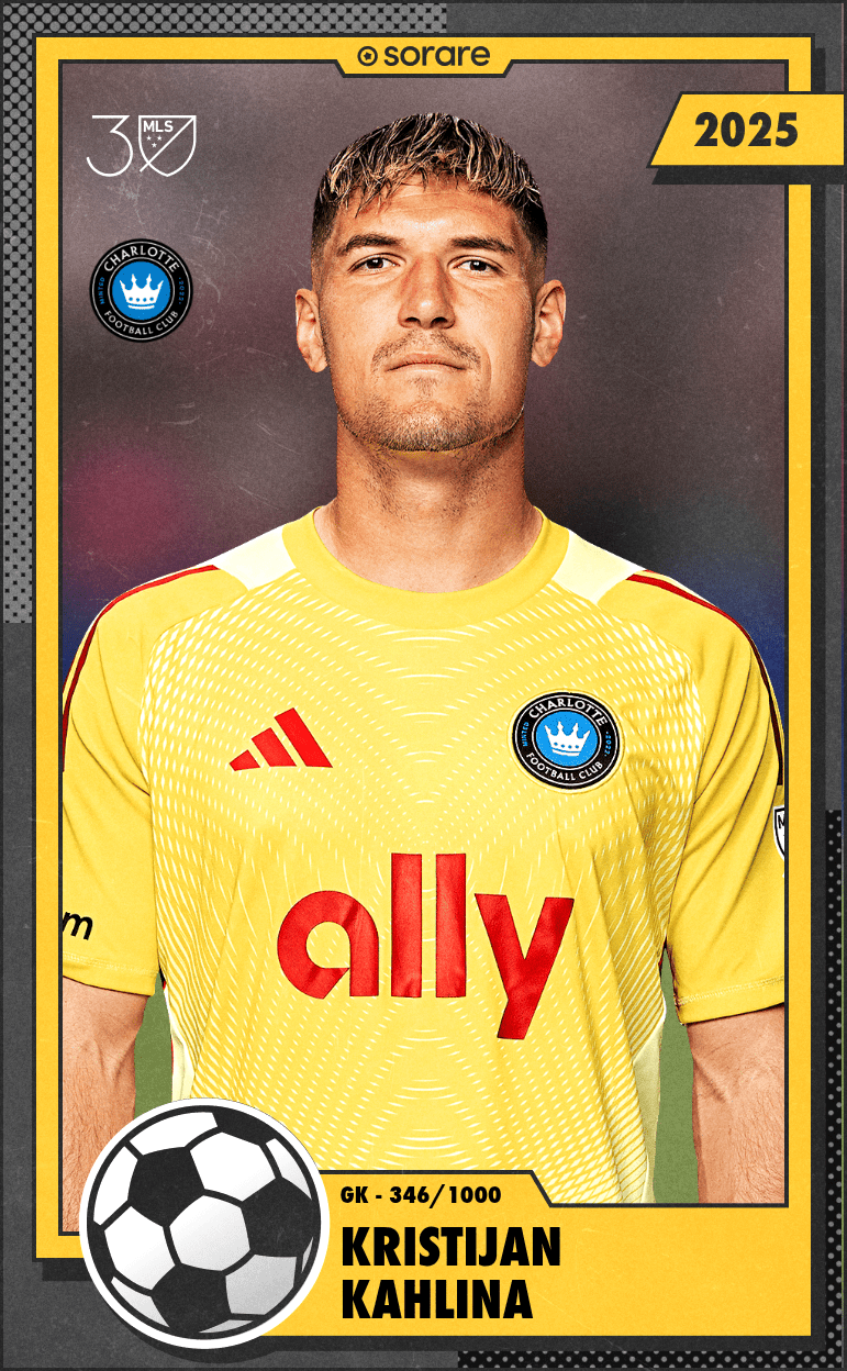 Kristijan Kahlina 2025-26 • Limited 346/1000
