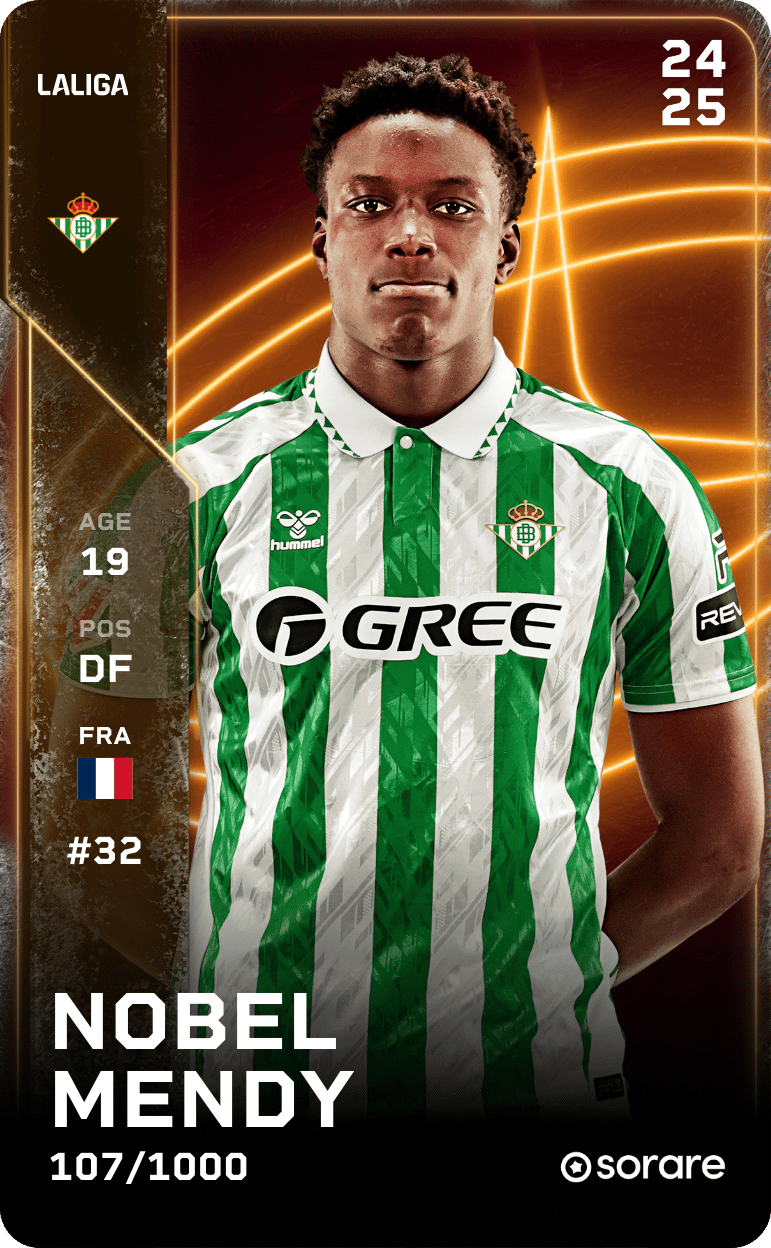 Nobel Mendy 2024-25 • Limited 107/1000