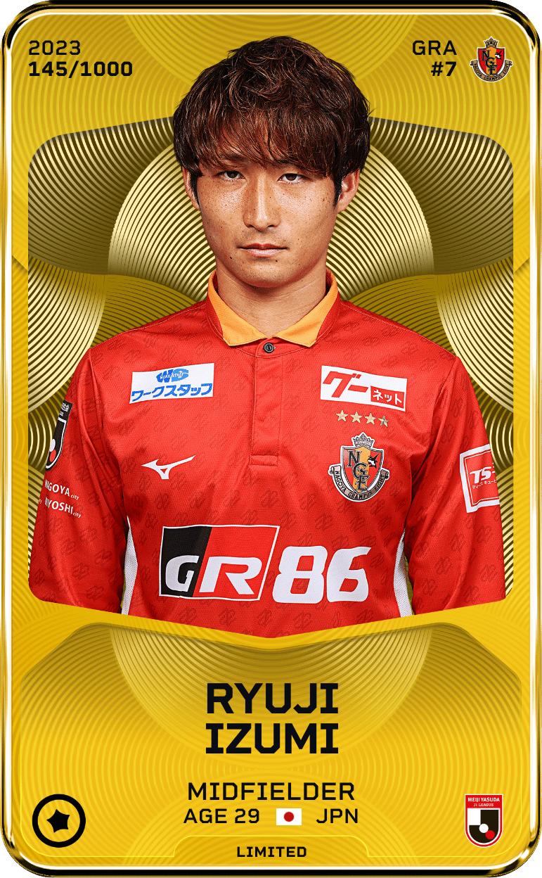 Ryuji Izumi 2023-24 • Limited 145/1000