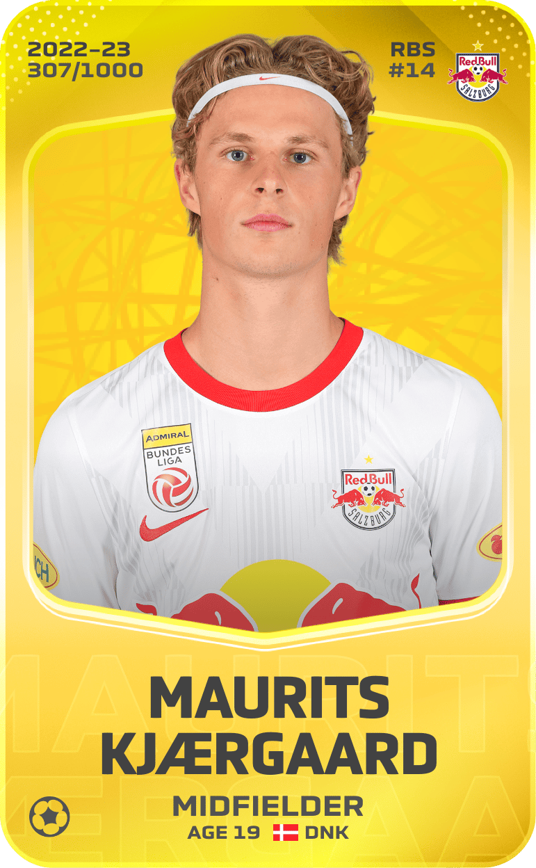 Maurits Kjærgaard 2022-23 • Limited 307/1000