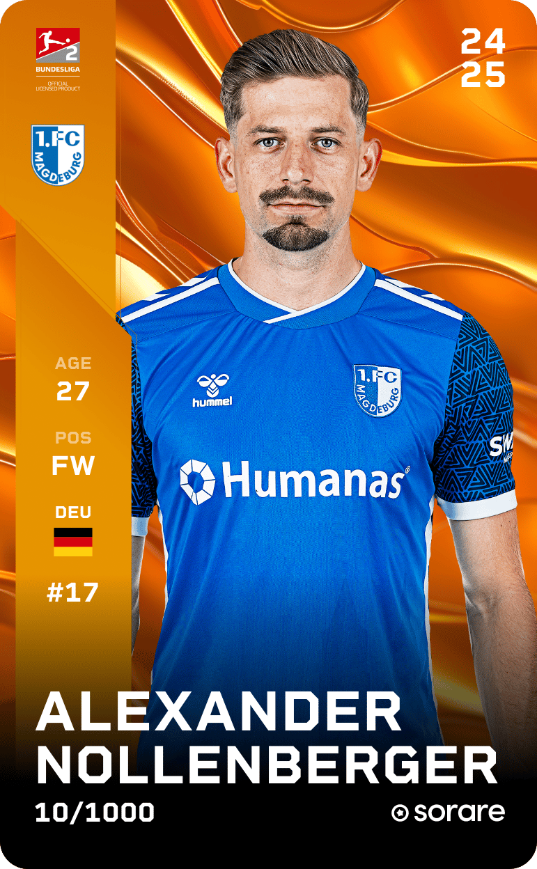 Alexander Nollenberger 2024-25 • Limited 10/1000