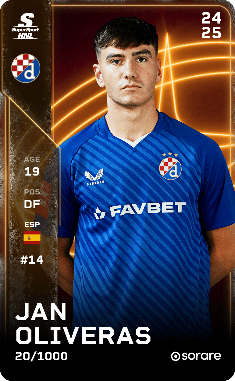 Jan Oliveras 2024-25 • Limited 20/1000