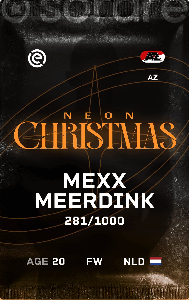 Mexx Meerdink 2024-25 • Limited 281/1000