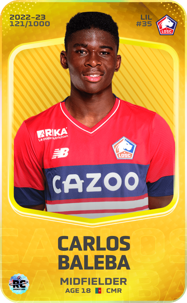 Carlos Baleba 2022-23 • Limited 121/1000