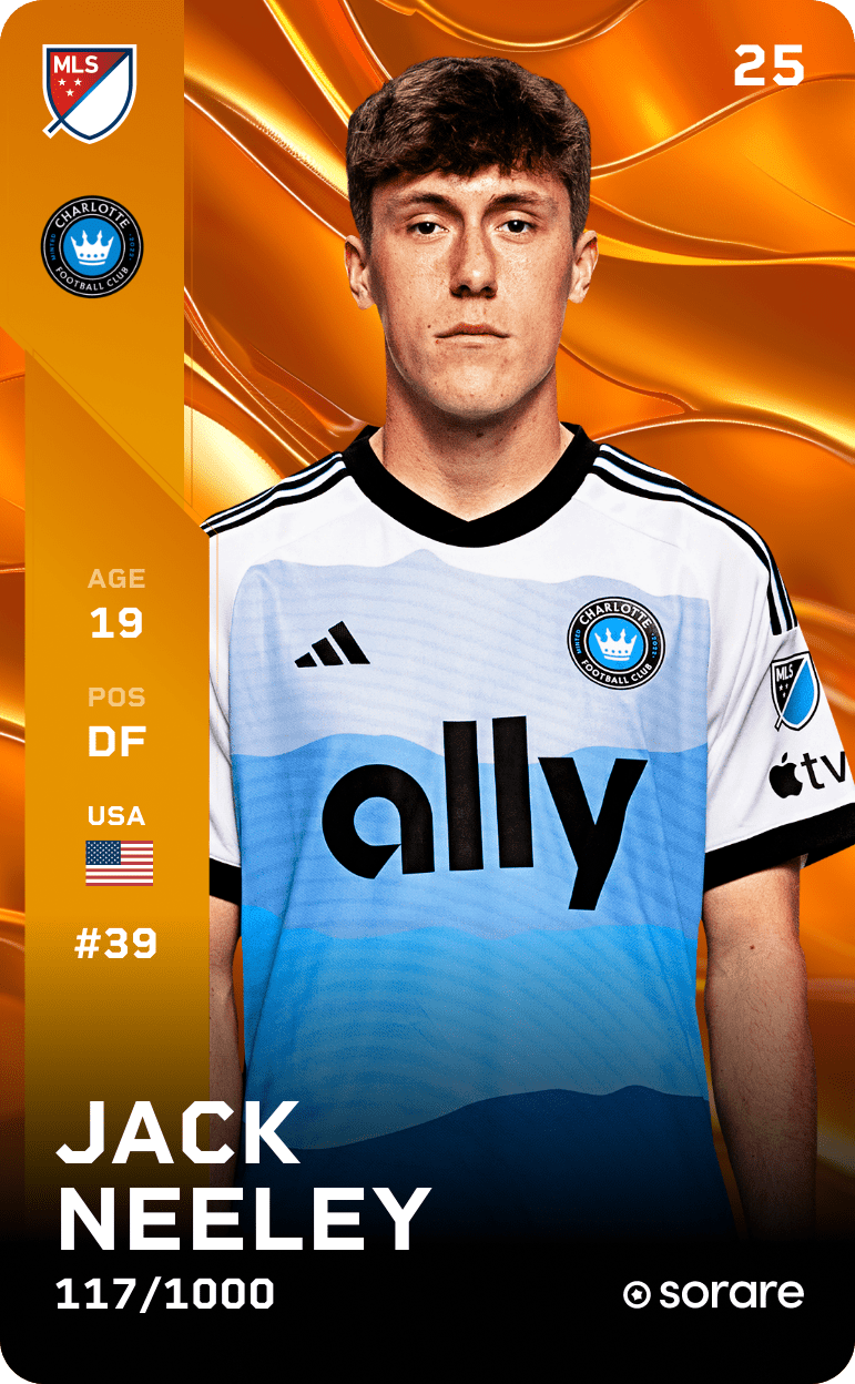 Jack Neeley 2025-26 • Limited 117/1000