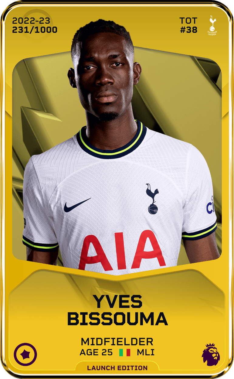 Yves Bissouma 2022-23 • Limited 231/1000