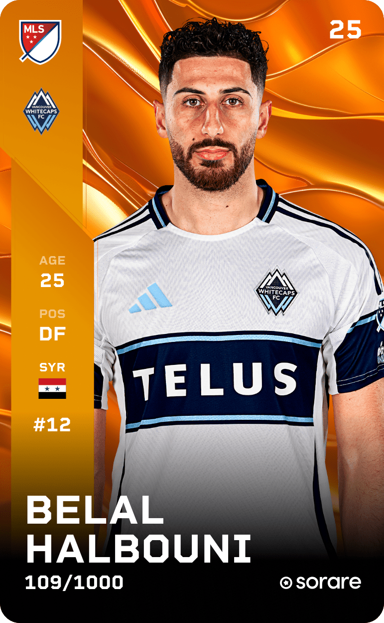 Belal Halbouni 2025-26 • Limited 109/1000