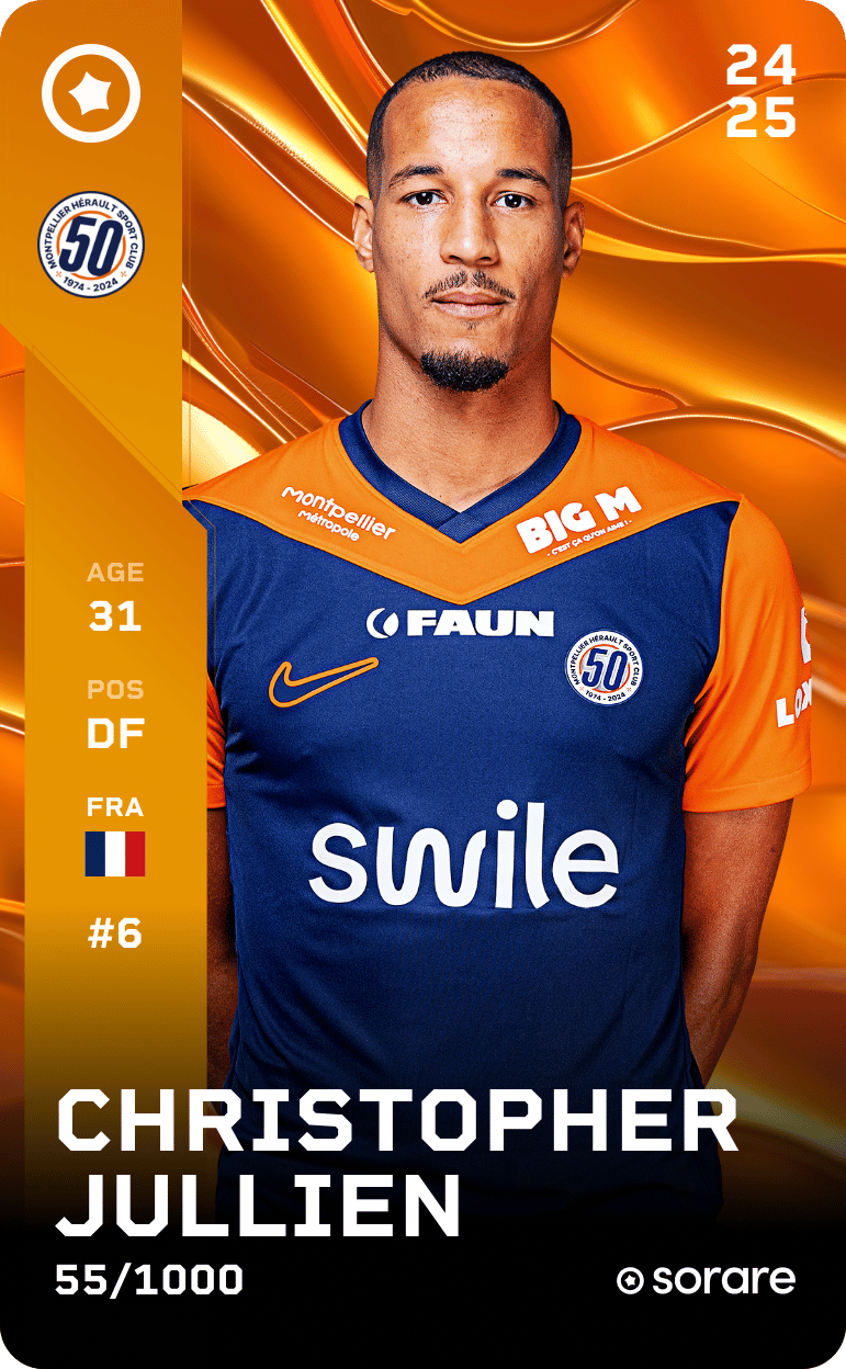 Christopher Jullien 2024-25 • Limited 55/1000