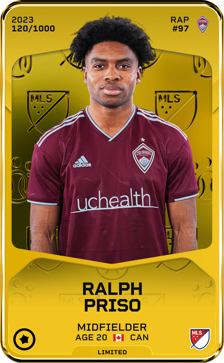 Ralph Priso 2023-24 • Limited 120/1000