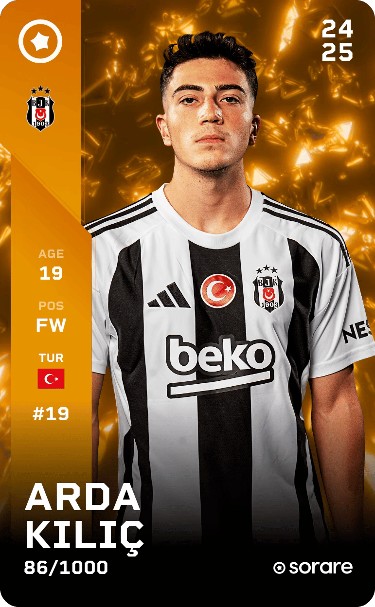 Arda Kılıç 2024-25 • Limited 86/1000