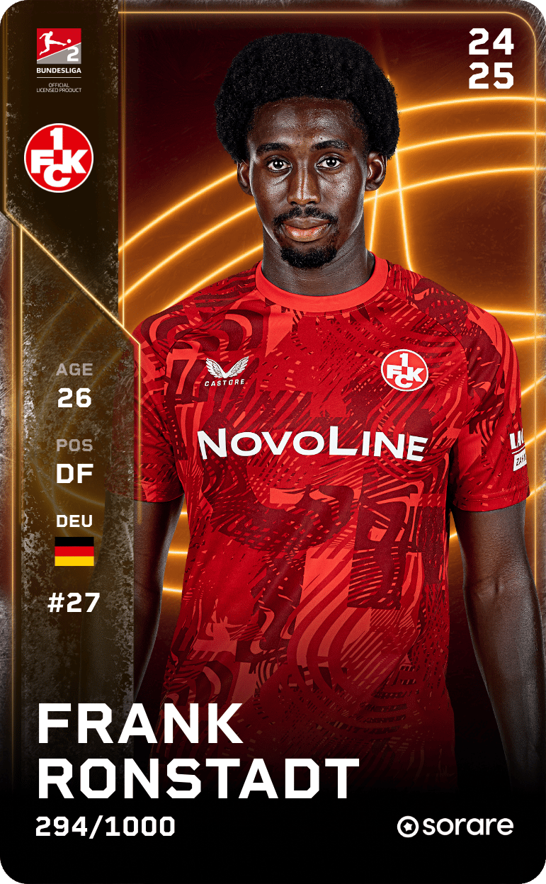 Frank Ronstadt 2024-25 • Limited 294/1000