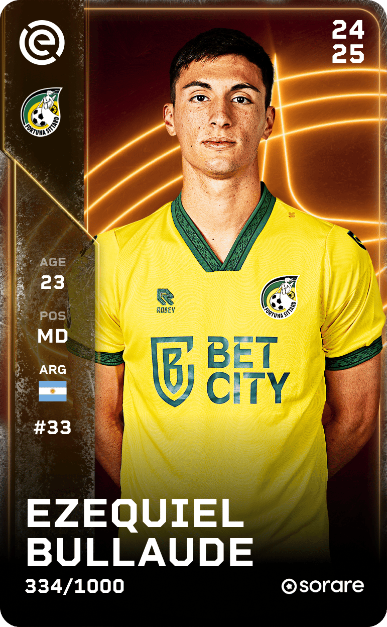 Ezequiel Bullaude 2024-25 • Limited 334/1000