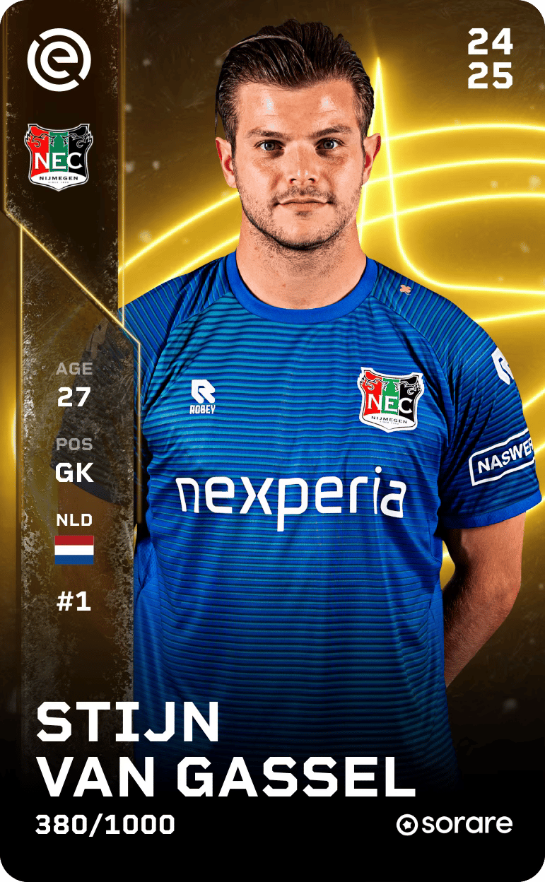 Stijn van Gassel 2024-25 • Limited 380/1000