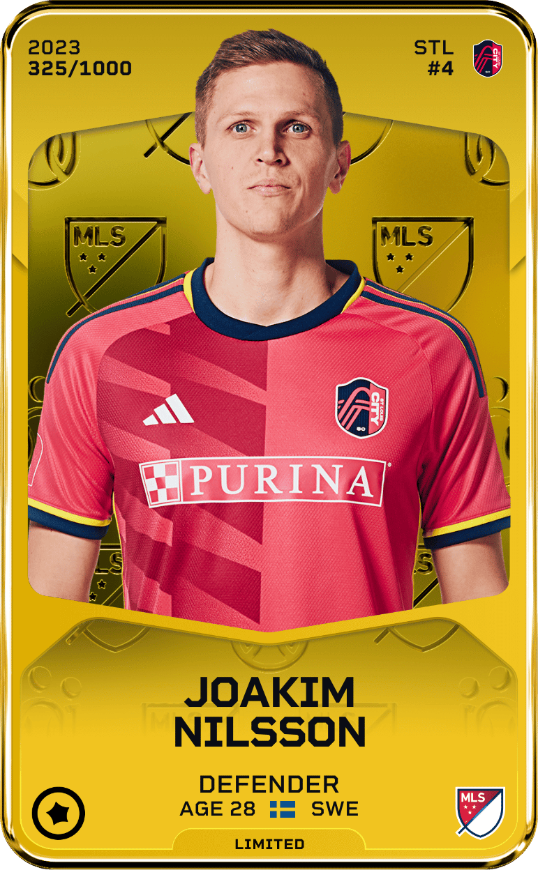 Joakim Nilsson 2023-24 • Limited 325/1000