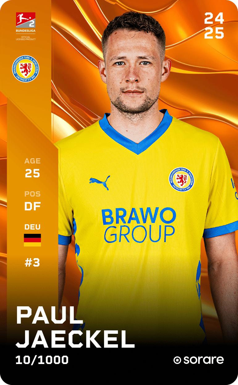 Paul Jaeckel 2024-25 • Limited 10/1000