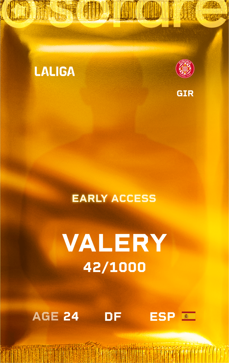 Valery 2024-25 • Limited 42/1000