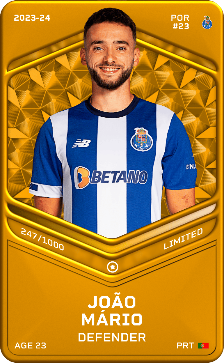 João Mário 2023-24 • Limited 247/1000