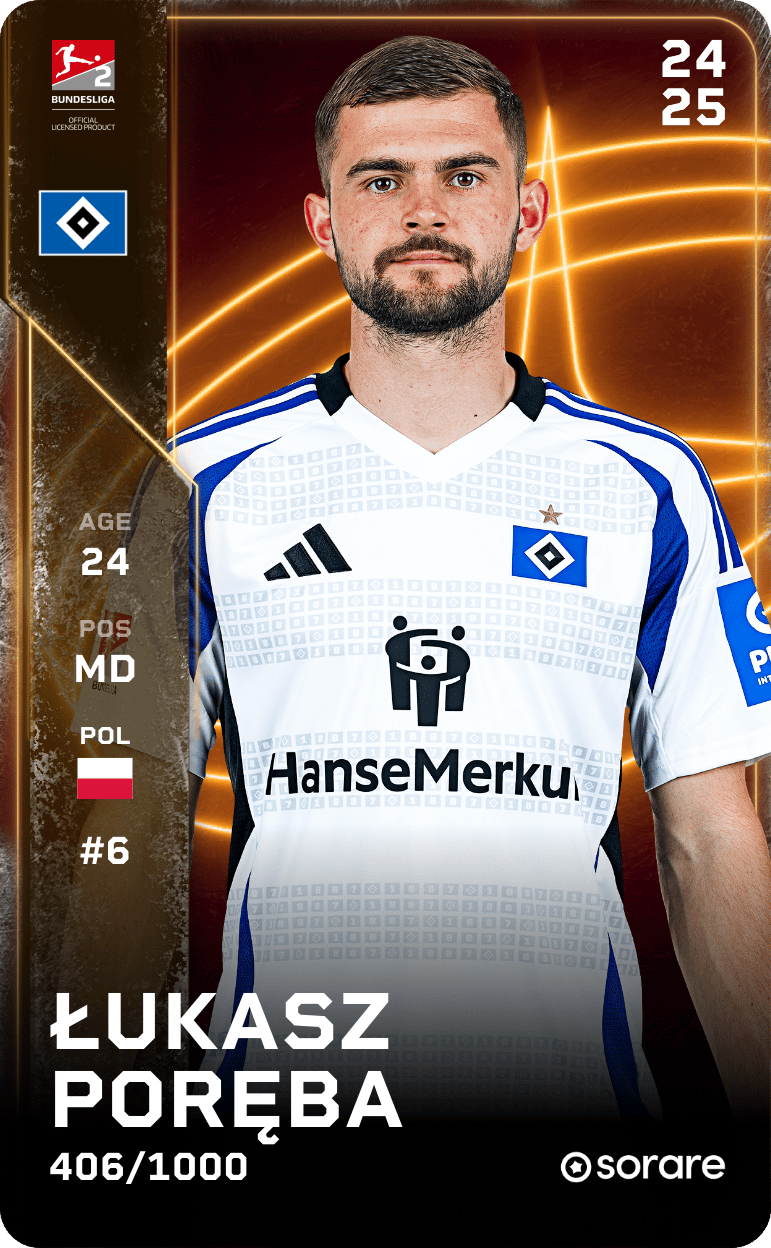 Łukasz Poręba 2024-25 • Limited 406/1000