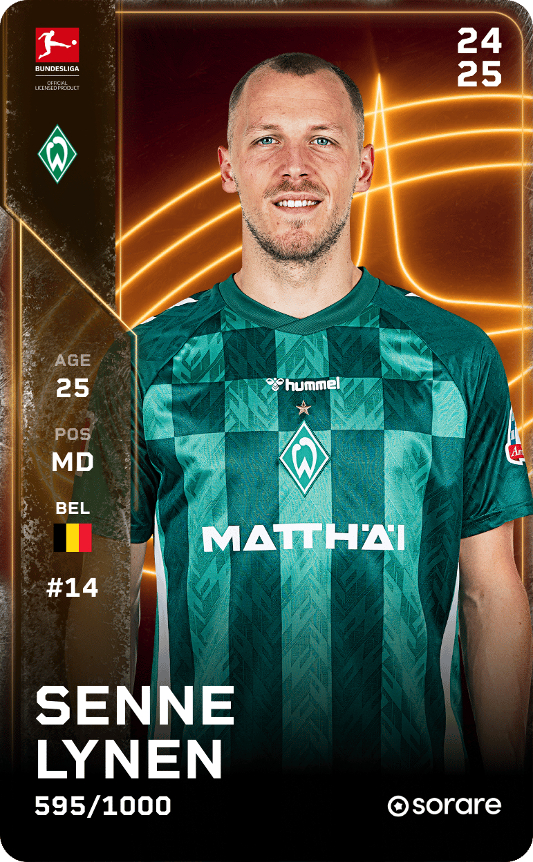 Senne Lynen 2024-25 • Limited 595/1000