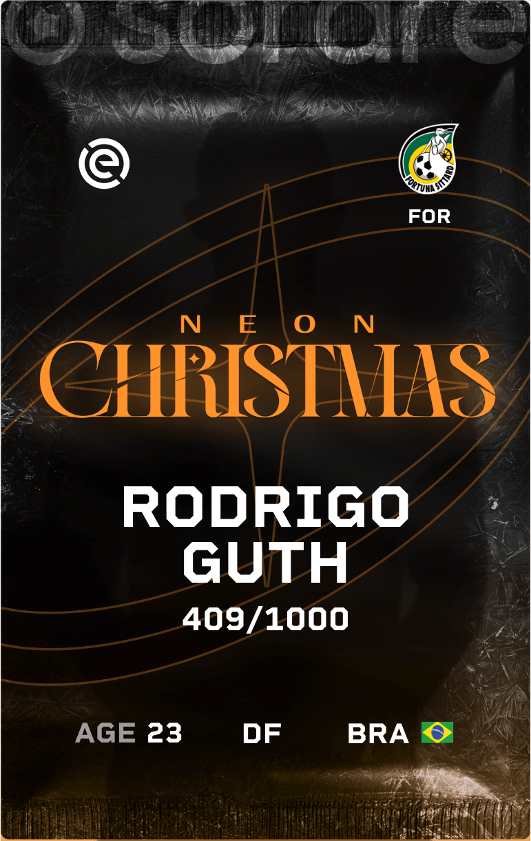 Rodrigo Guth 2024-25 • Limited 409/1000