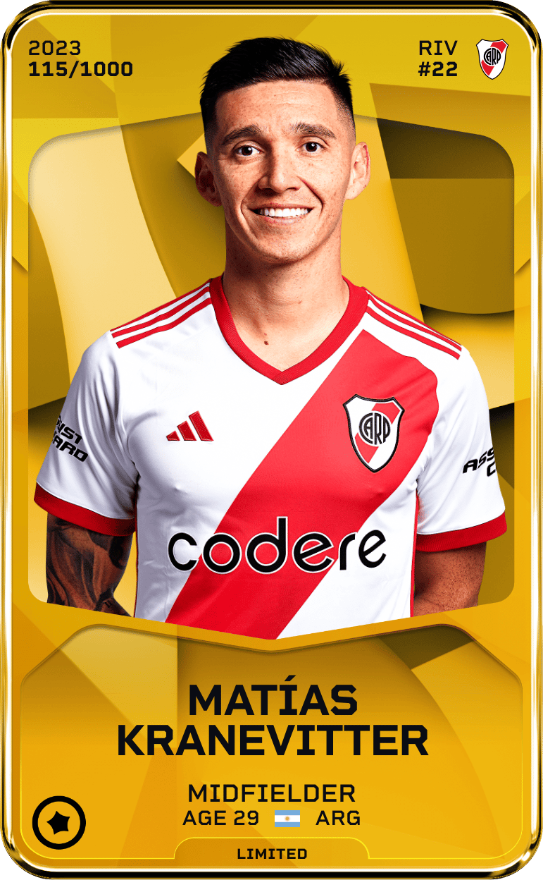 Matías Kranevitter 2023-24 • Limited 115/1000