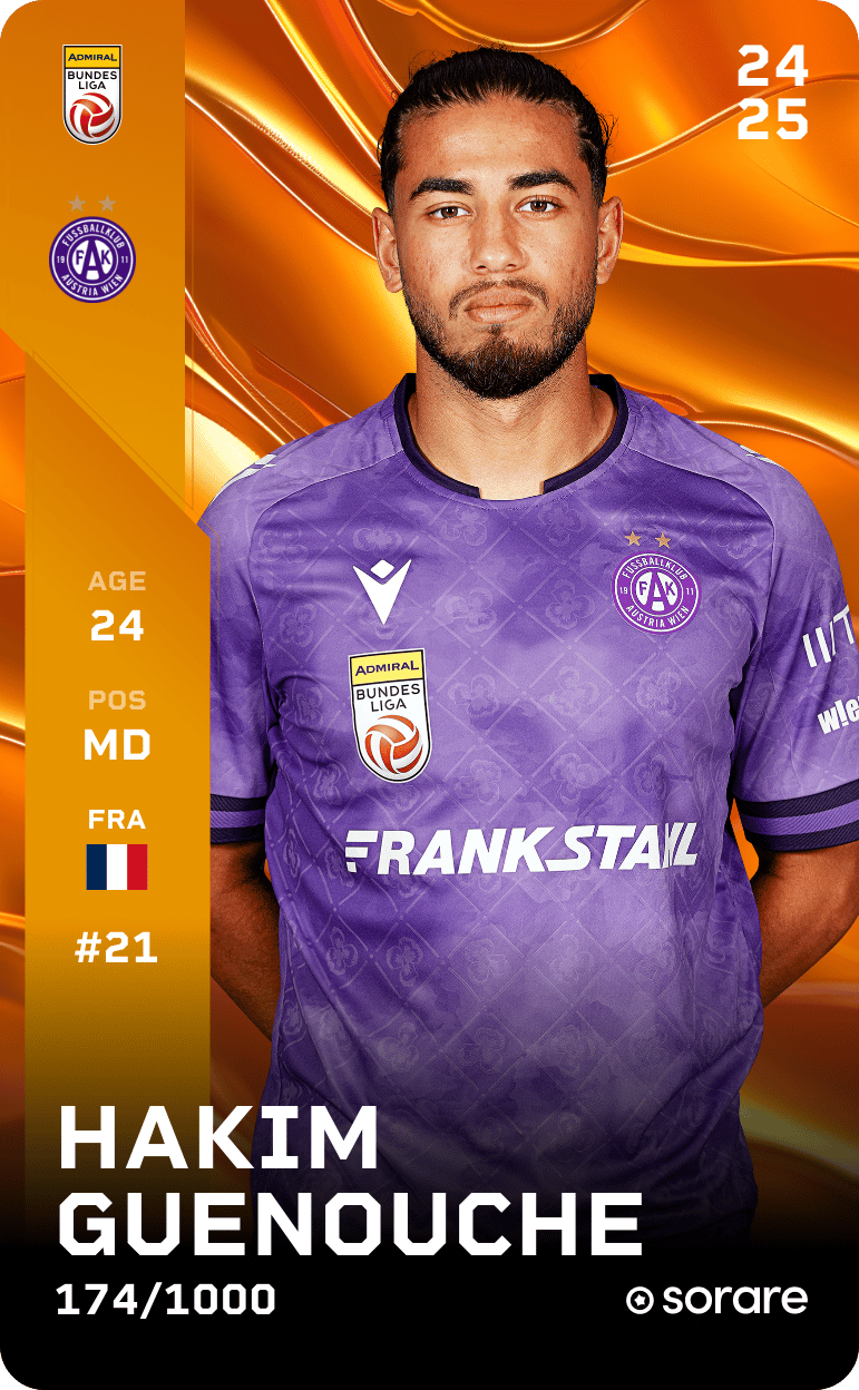 Hakim Guenouche 2024-25 • Limited 174/1000