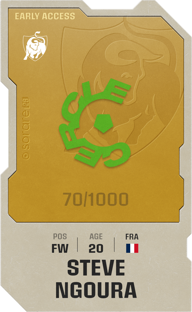 Steve Ngoura 2025-26 • Limited 70/1000