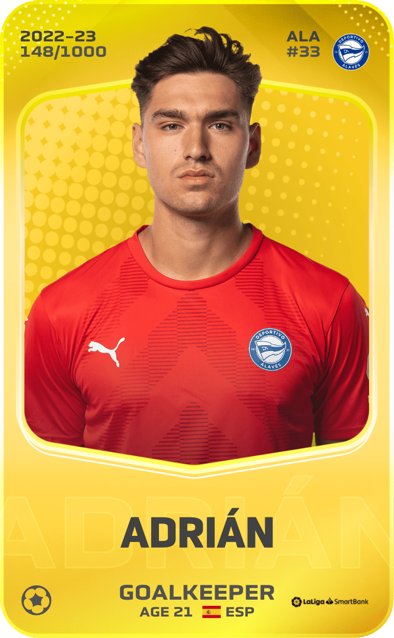 Adrián 2022-23 • Limited 148/1000