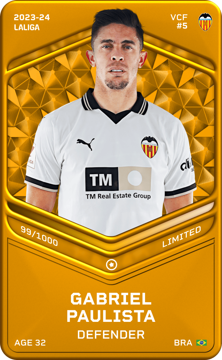 Gabriel Paulista 2023-24 • Limited 99/1000
