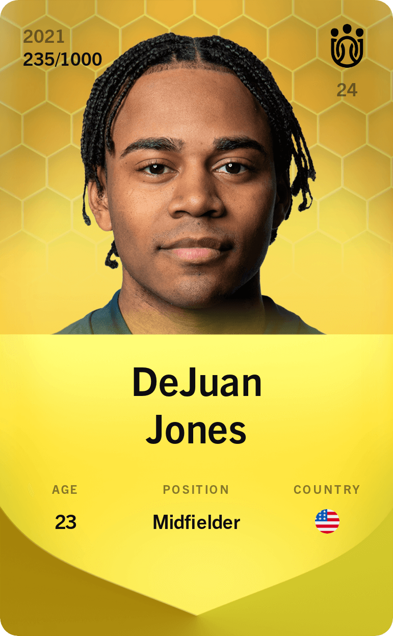 DeJuan Jones 2021-22 • Limited 235/1000
