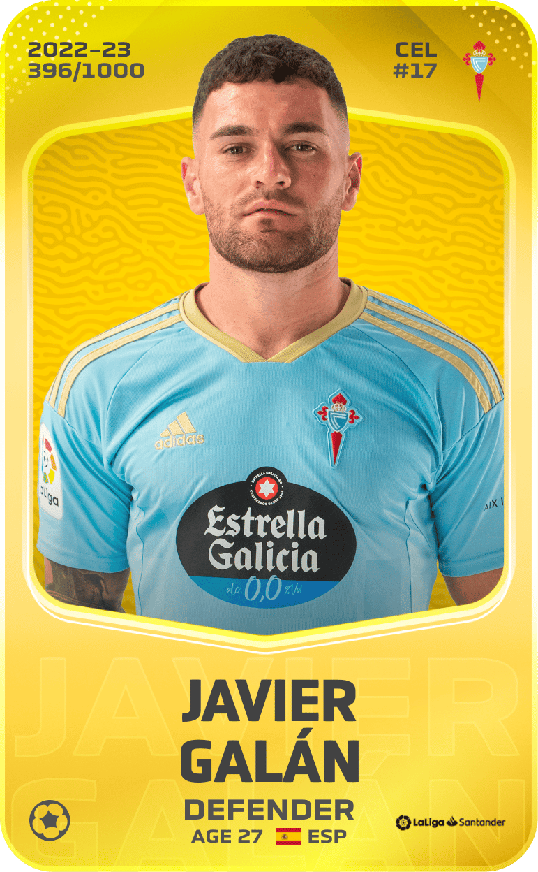 Javier Galán 2022-23 • Limited 396/1000