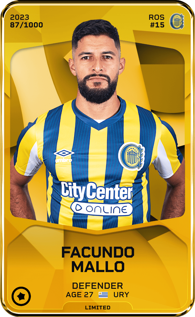 Facundo Mallo 2023-24 • Limited 87/1000