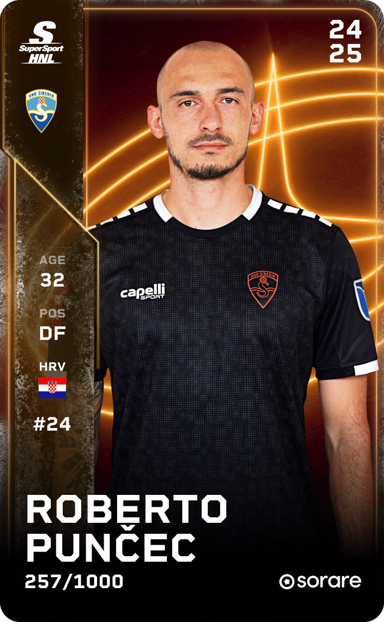 Roberto Punčec 2024-25 • Limited 257/1000