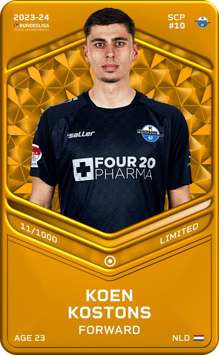 Koen Kostons 2023-24 • Limited 11/1000