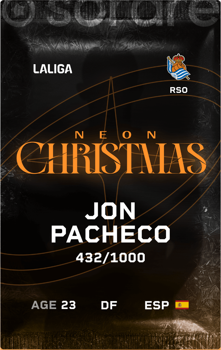 Jon Pacheco 2024-25 • Limited 432/1000