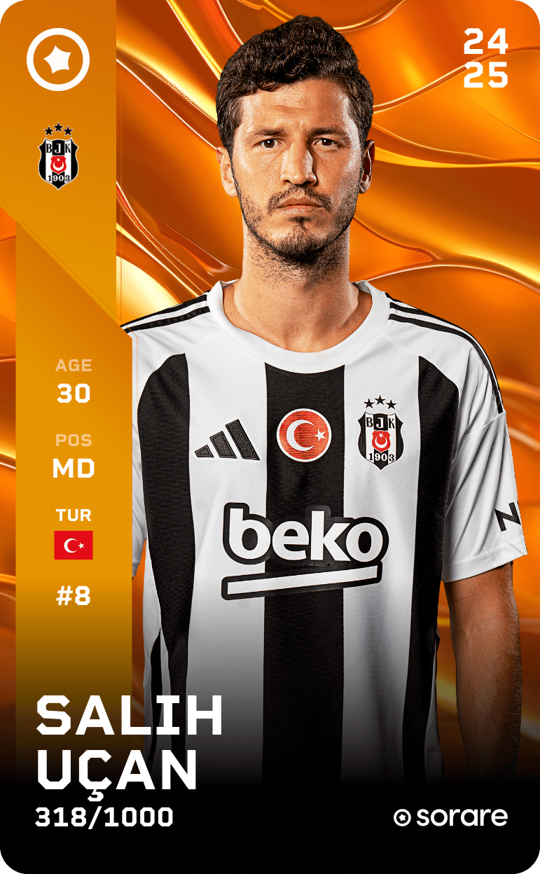 Salih Uçan 2024-25 • Limited 318/1000