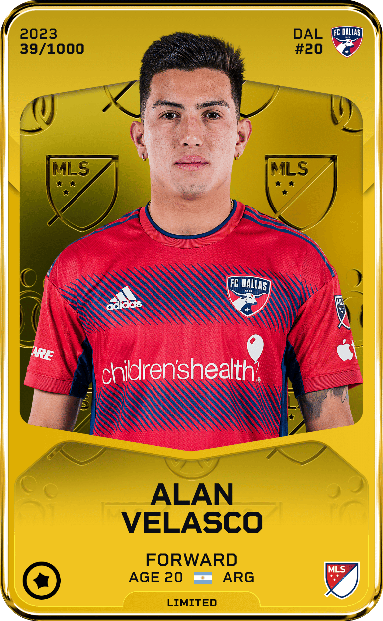 Alan Velasco 2023-24 • Limited 39/1000