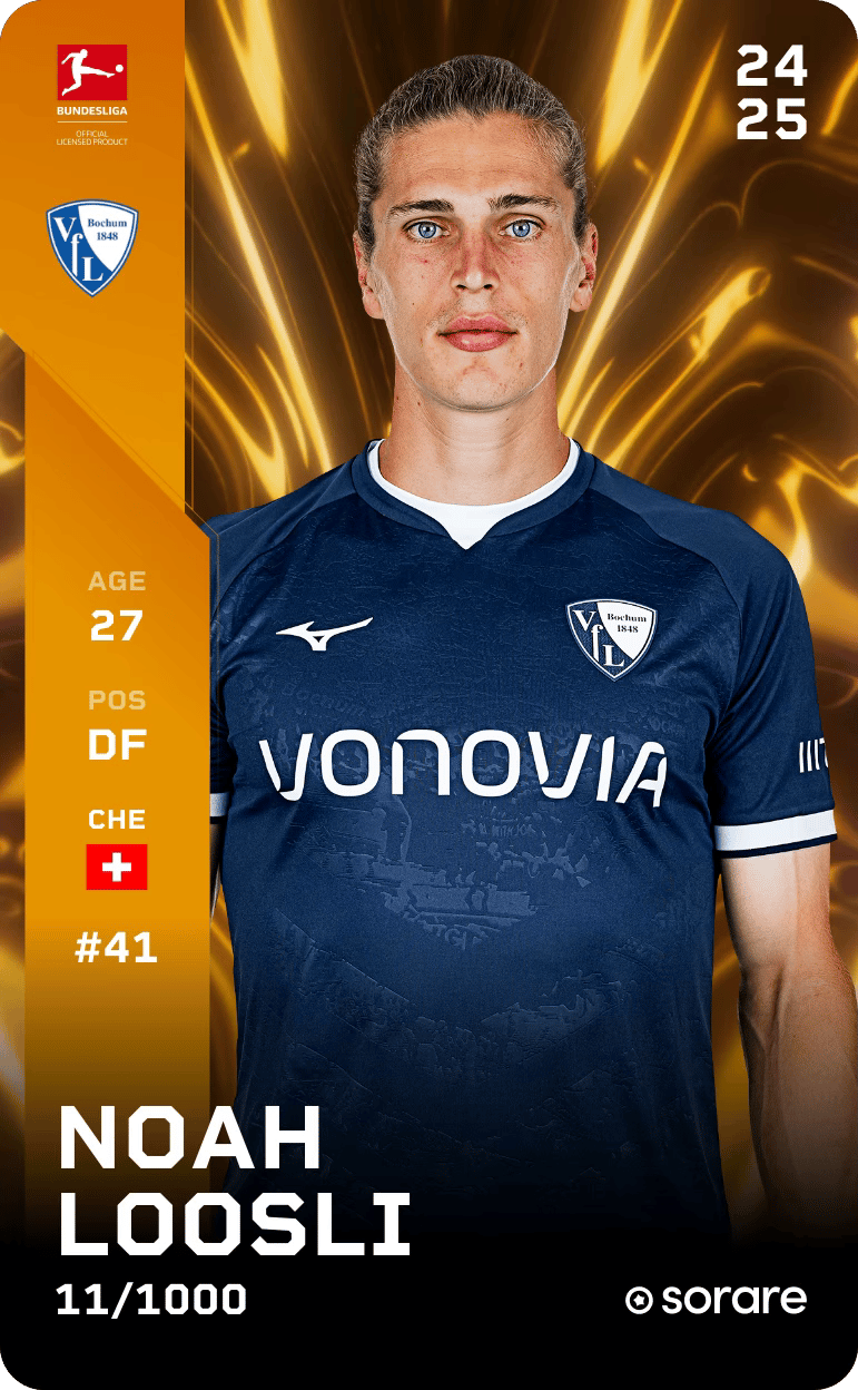 Noah Loosli 2024-25 • Limited 11/1000