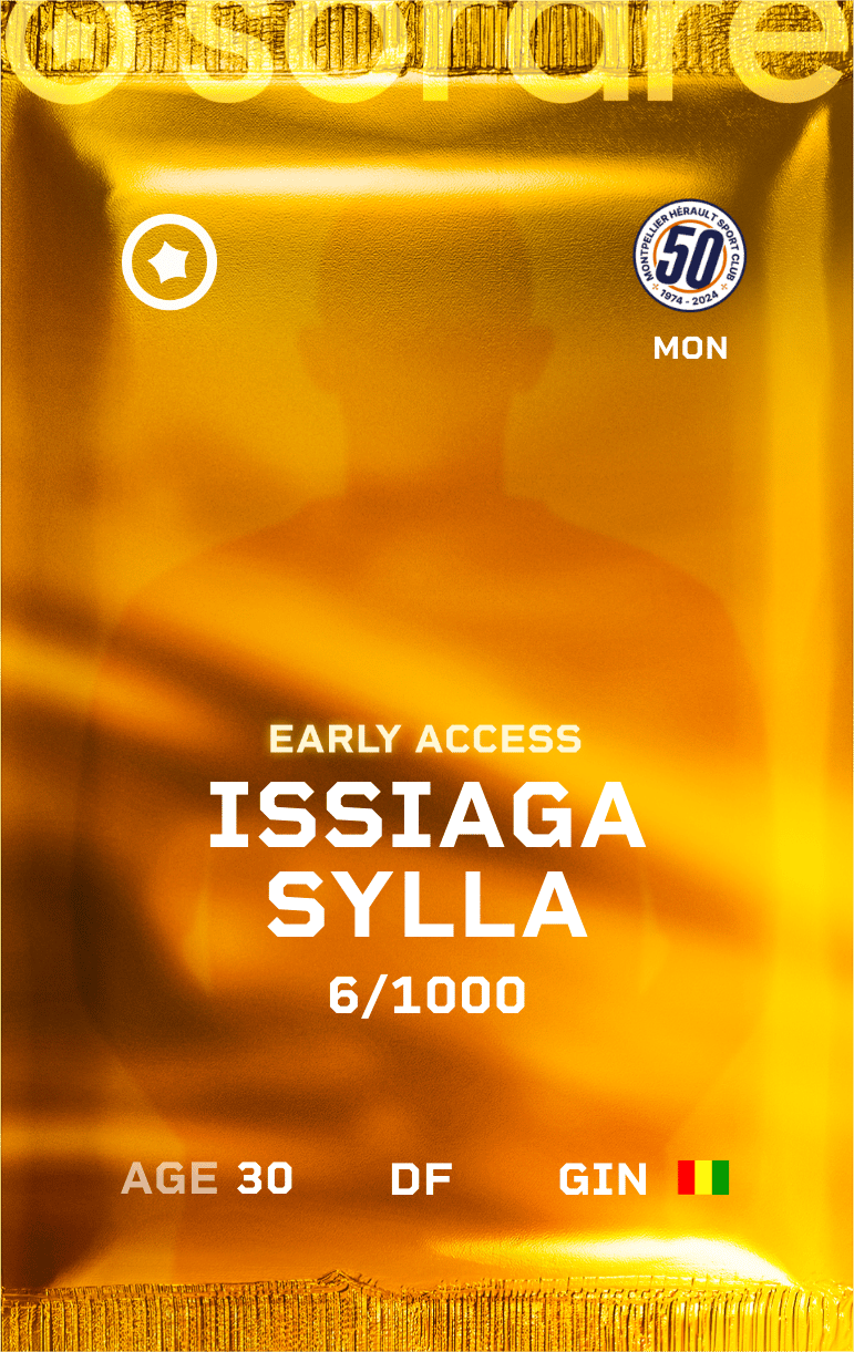 Issiaga Sylla 2024-25 • Limited 6/1000