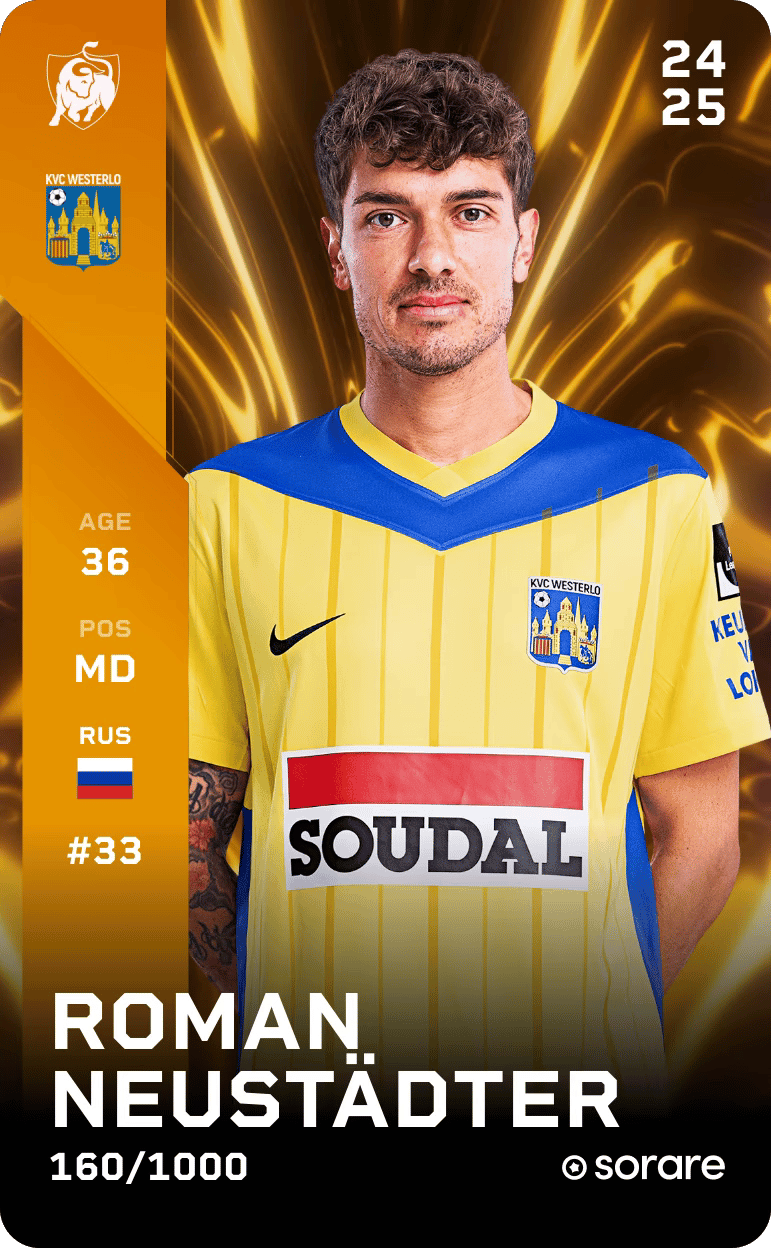 Roman Neustädter 2024-25 • Limited 160/1000
