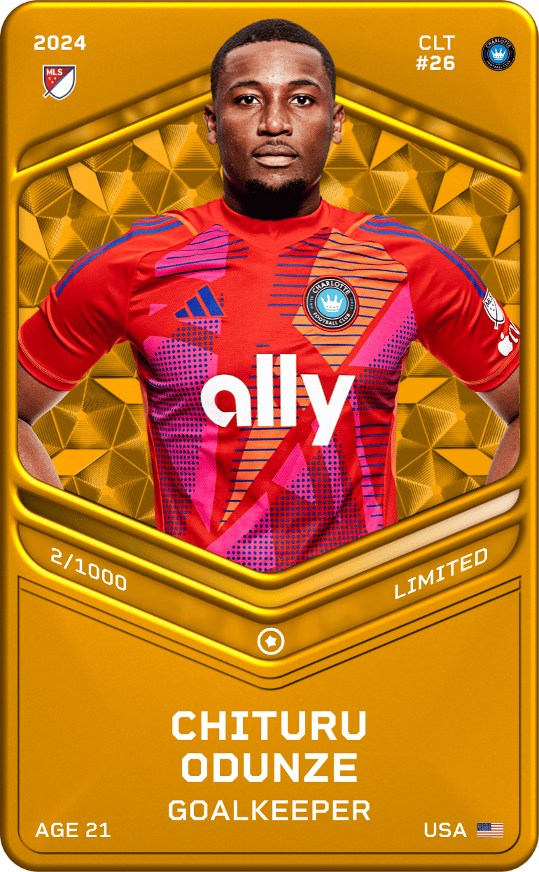 Chituru Odunze 2024-25 • Limited 2/1000