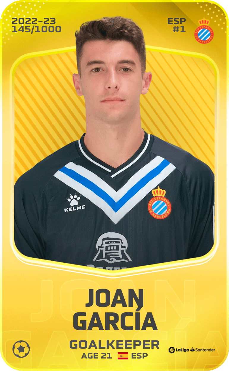 Joan García 2022-23 • Limited 145/1000