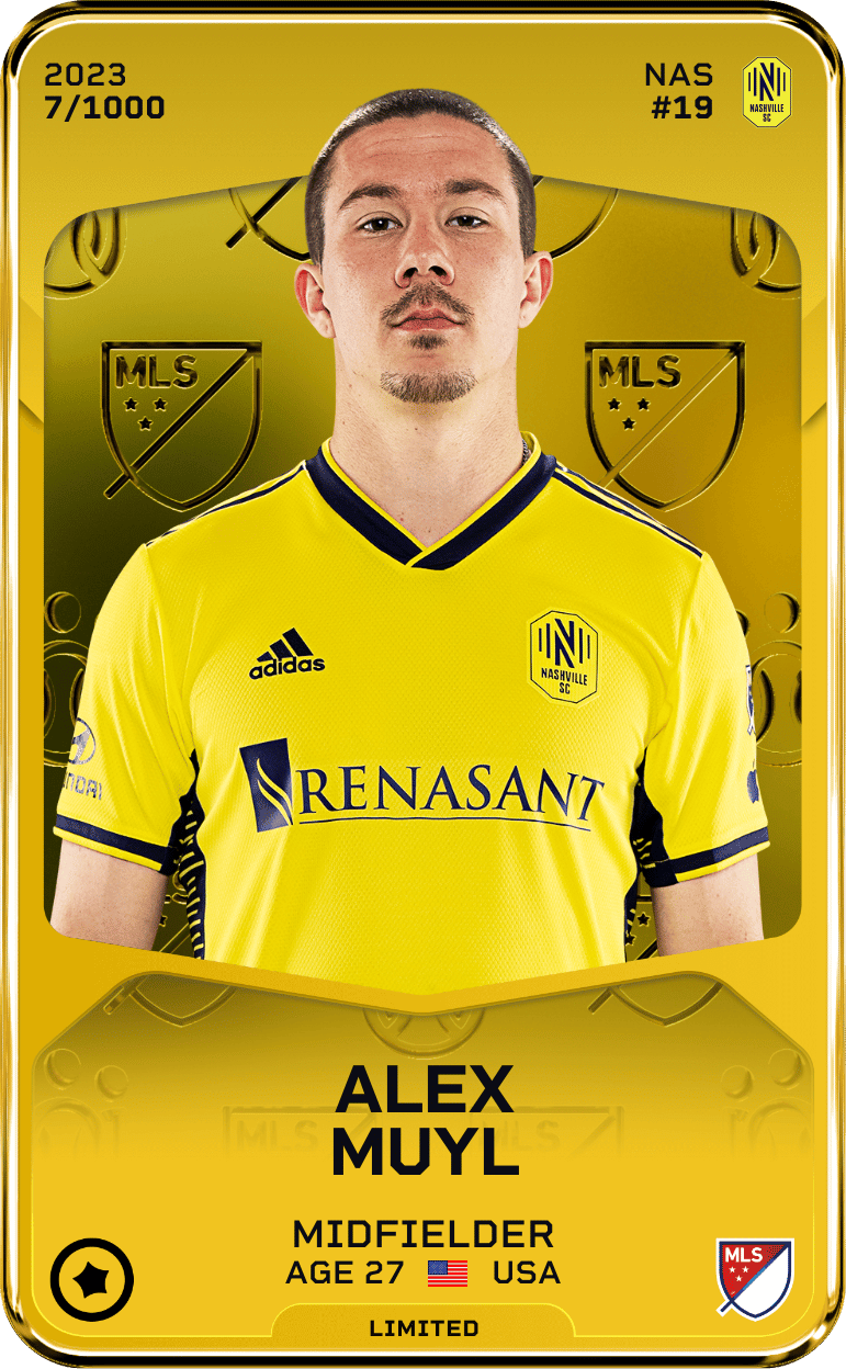 Alex Muyl 2023-24 • Limited 7/1000