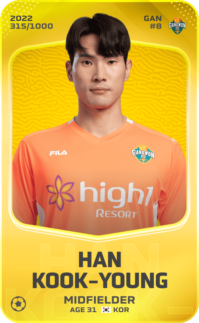 Han Kook-Young 2022-23 • Limited 315/1000