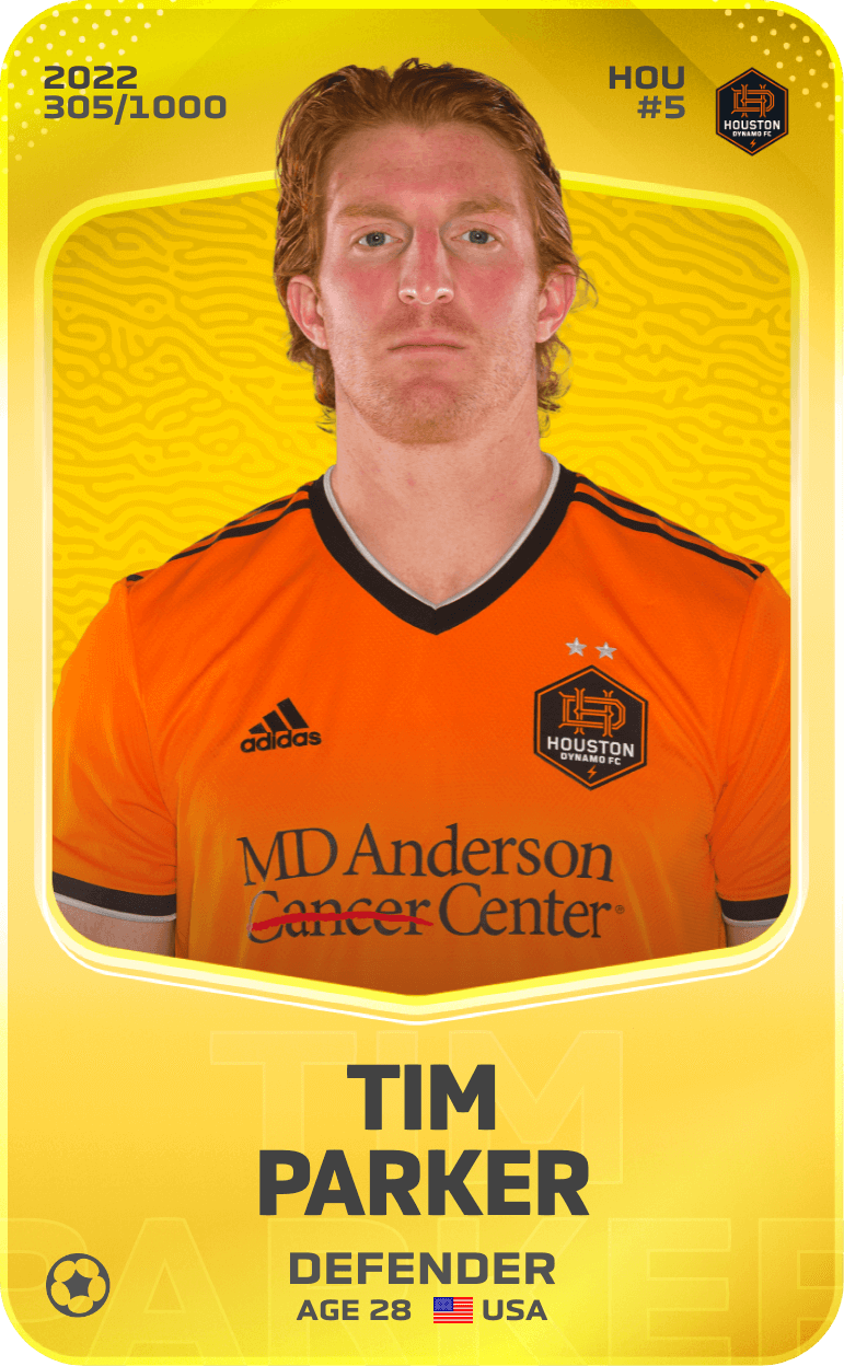 Tim Parker 2022-23 • Limited 305/1000