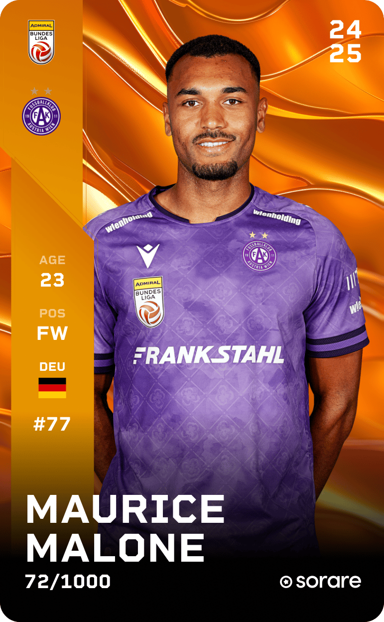 Maurice Malone 2024-25 • Limited 72/1000