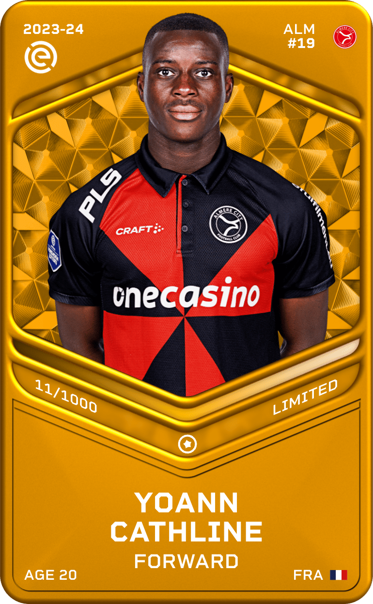 Yoann Cathline 2023-24 • Limited 11/1000